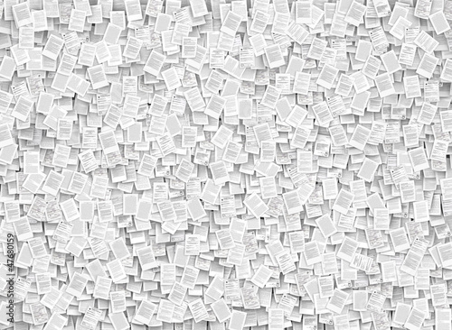Background wall , page documents font