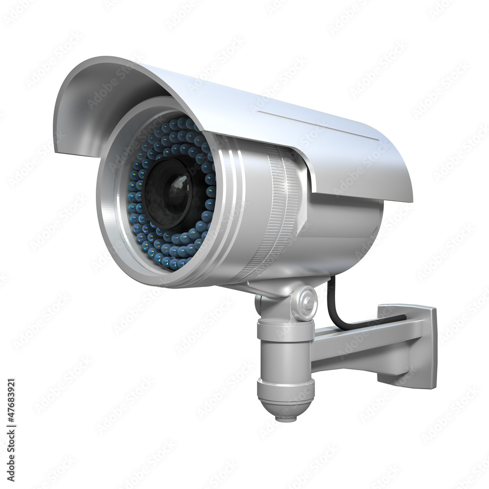 cctv on white cctv on white