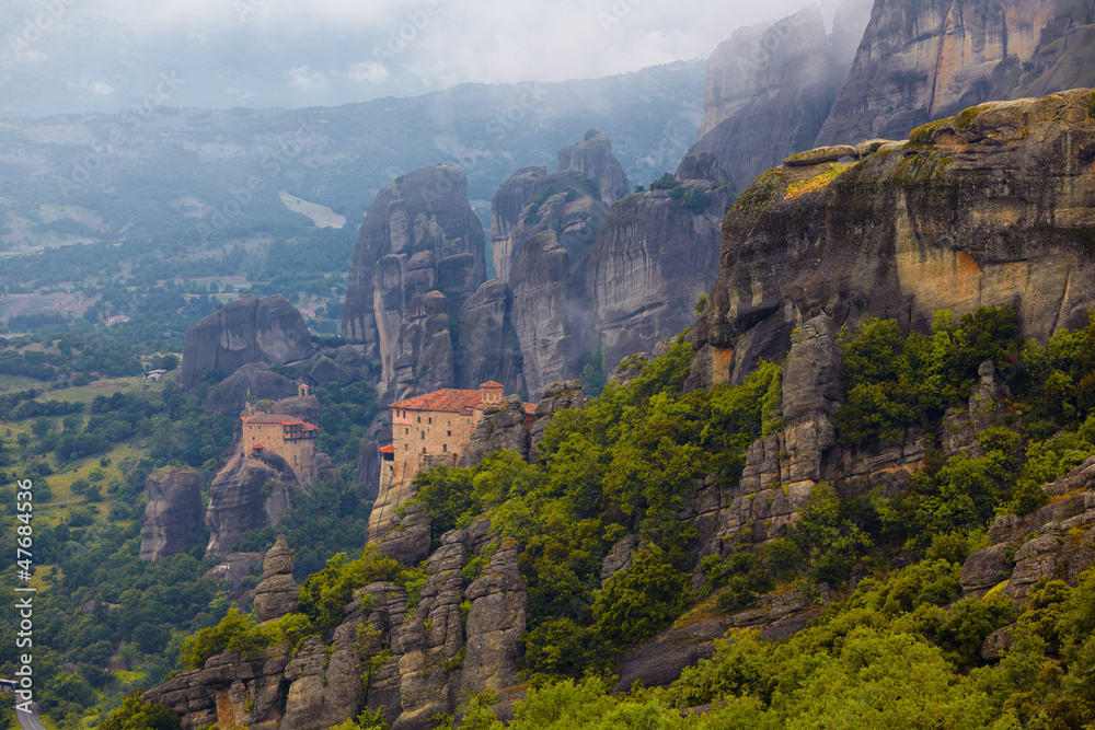 Roussanou Monastery