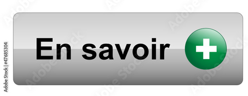 Bouton Web "EN SAVOIR +" (plus d’informations à propos liens)