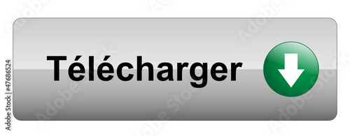 Bouton Web "TELECHARGER" (download télécharger téléchargement)