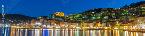Porto Santo Stefano veduta notturna © tuniz