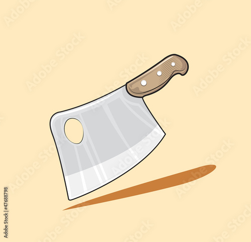 meat cleaver
