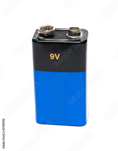 blue 9v battery