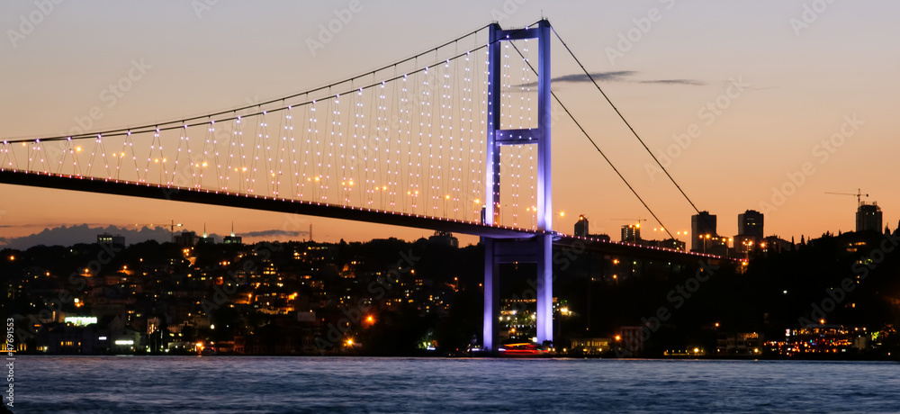 Fototapeta premium boğaziçi