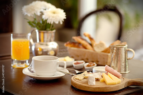 desayuno en el hotel 4