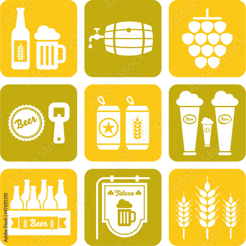 Beer icons