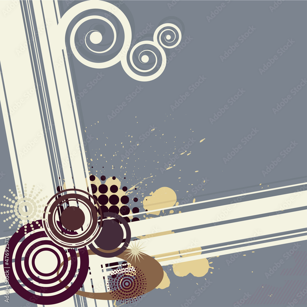 Obraz premium Retro background. eps10