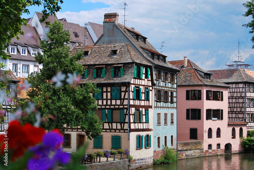 Maisons à Colombages, Strasbourg, Alsace, France photo