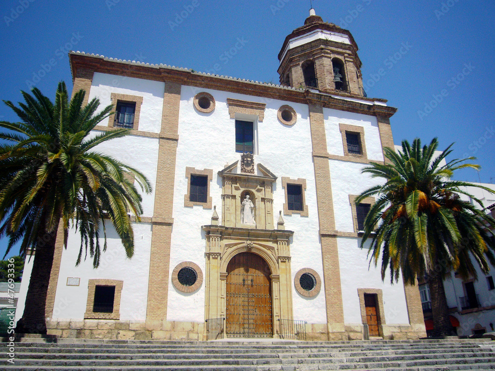 Kirche in Ronda - Iglesia convento de la Merced