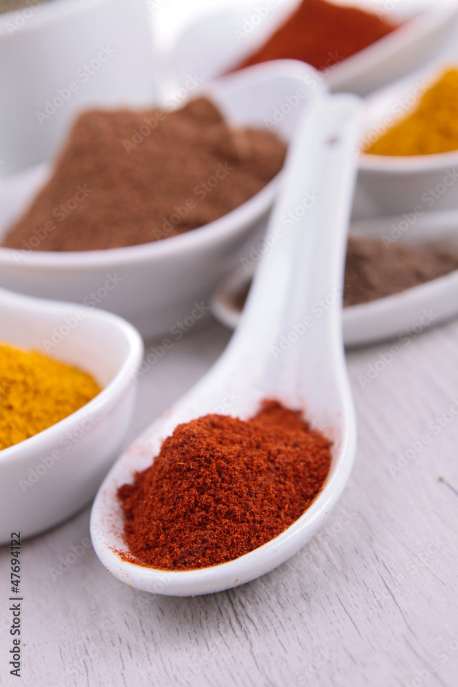 assortment of spices assortment of spices