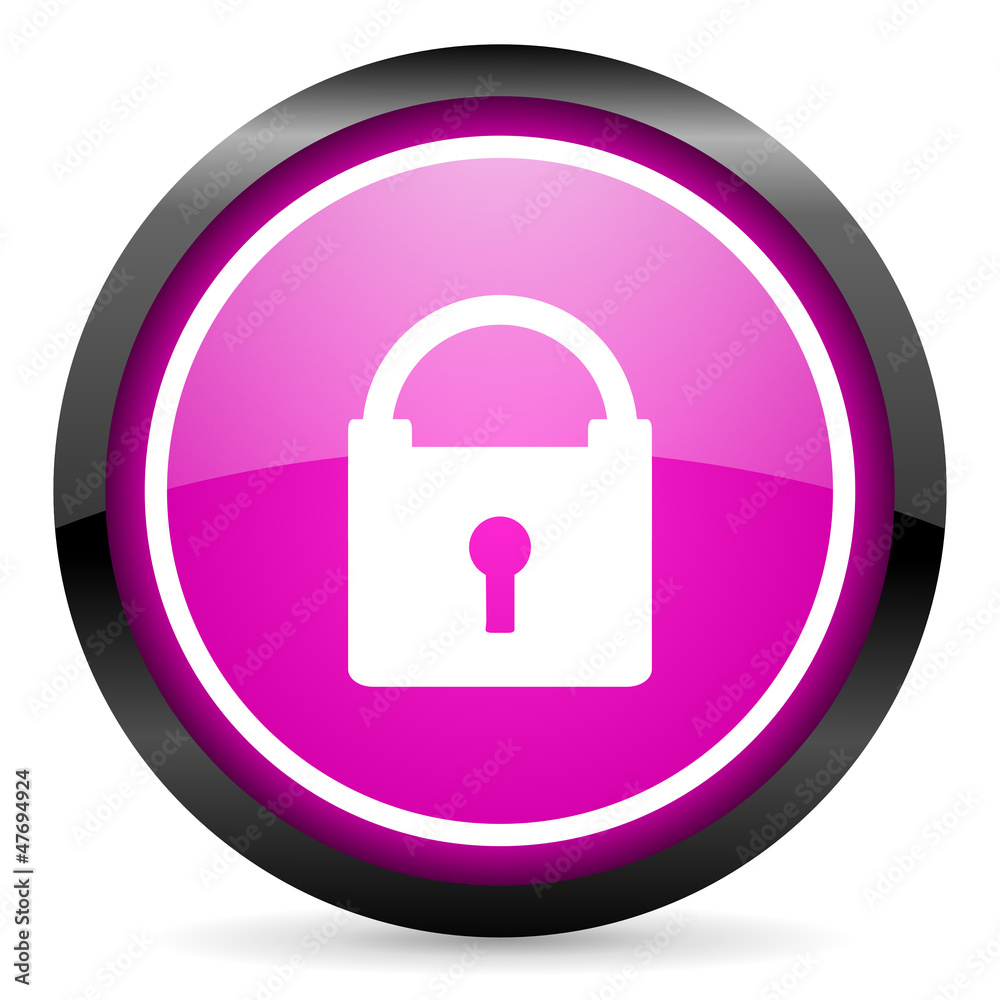 protect violet glossy icon on white background protect violet glossy icon on white background