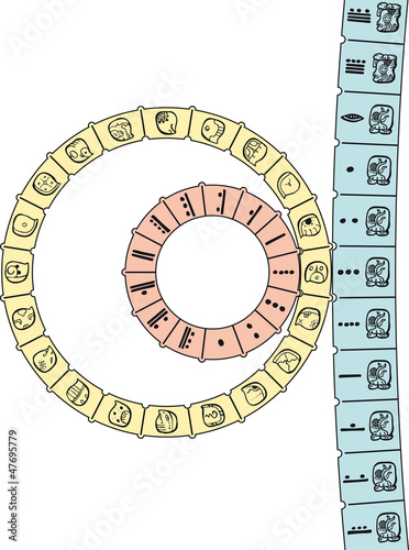 Maya calendar (Maya-Kalender)