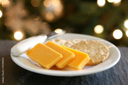 Cheese and Crackers