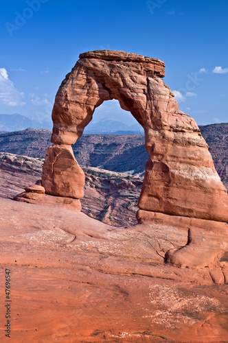 Delicate Arch - Arches National Park, Utah - USA