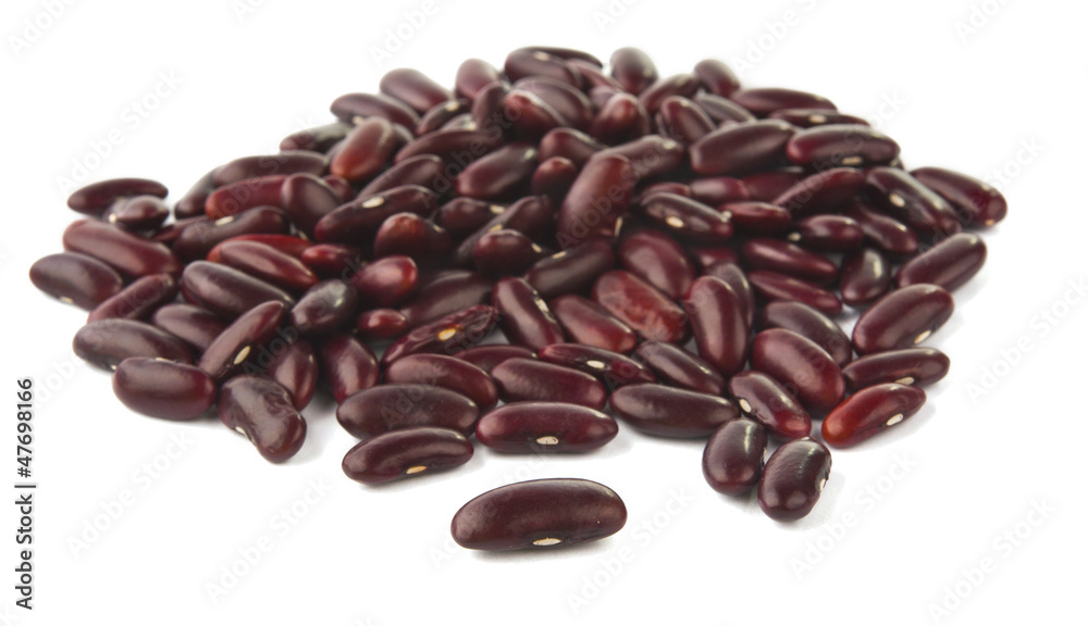 A small handful of red beans - Kidney A small handful of red beans - Kidney