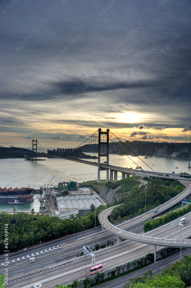 Tsing Ma Bridge