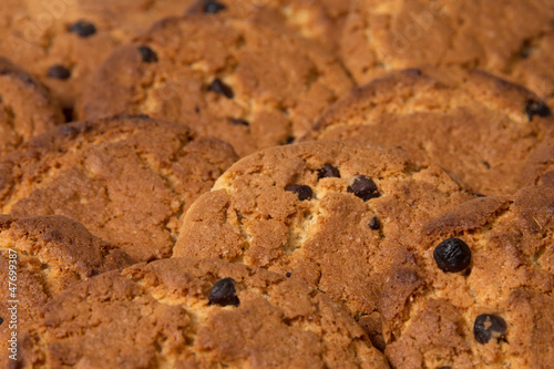 cookies with chocolate pieces