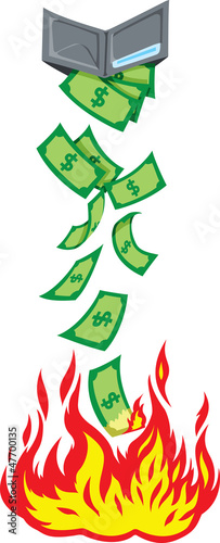 Losing money