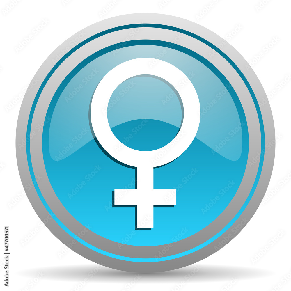 sex blue glossy icon on white background sex blue glossy icon on white background