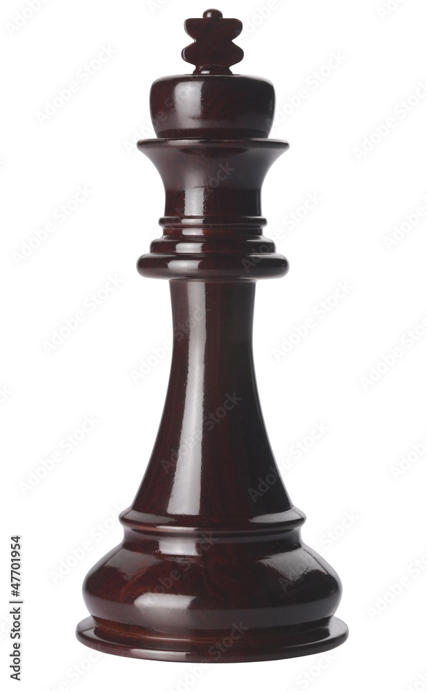 Ajedrez rey negro Ajedrez rey negro