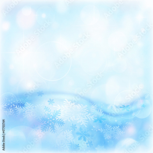 Abstract winter background