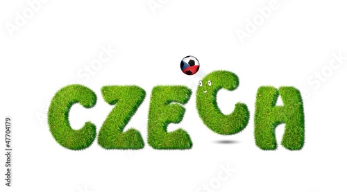 Czech republic soccer.