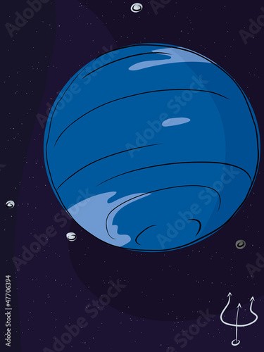Planet Neptune