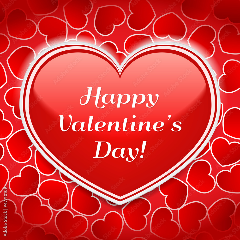 Happy Valentine's Day! Happy Valentine's Day!