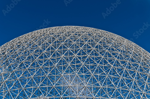 Dome of the montreal biosphere