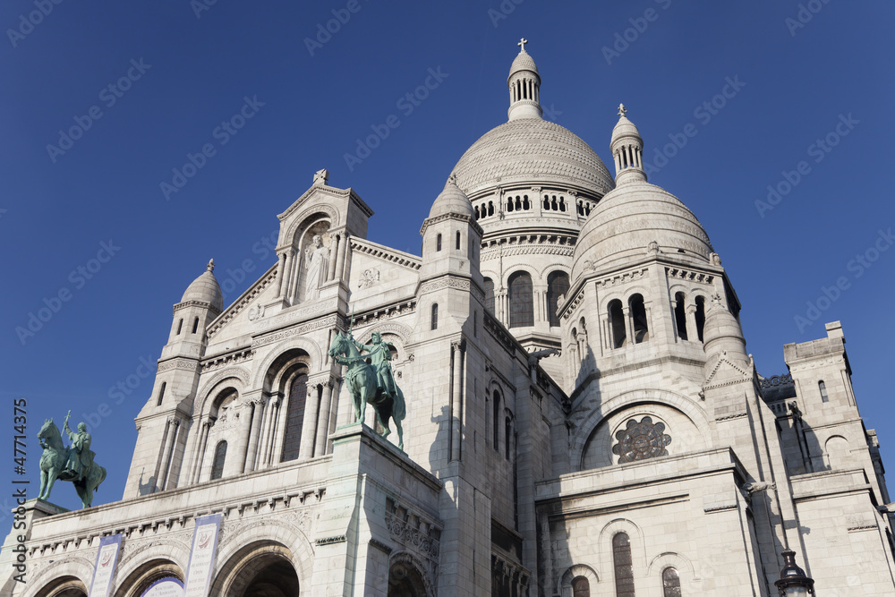Sacre Coeur Basilica in Paris