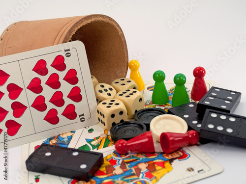 Spielesammlung photo