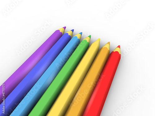 colour pencils