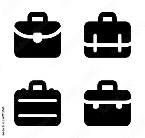 Briefcase icons