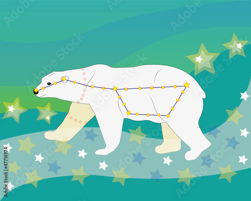 Constellation Big Dipper.