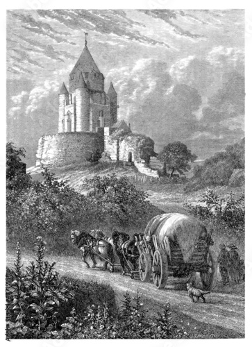 Fotografía Feodality : Medieval Tower - Poor Peasants