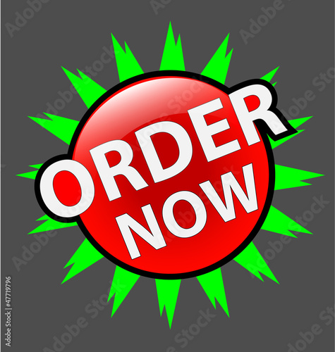 Order now label