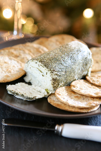 Cheese and Crackers