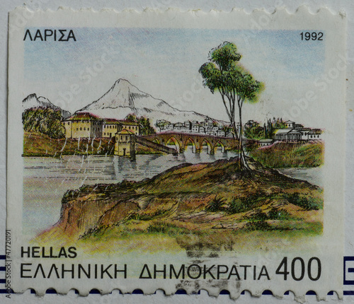 francobollo Grecia