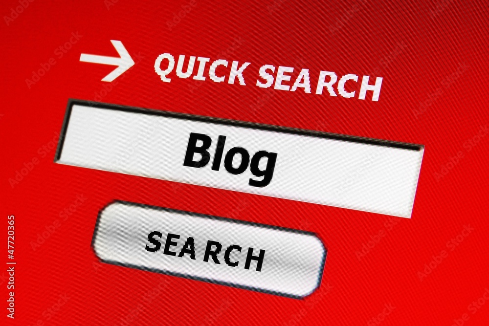 Blog search Blog search