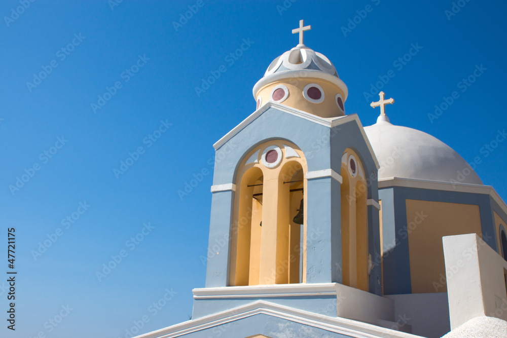 Church in Fira, Santorini Church in Fira, Santorini