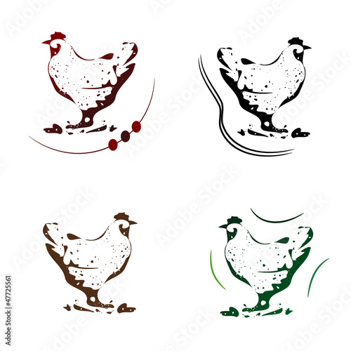 Logo poules