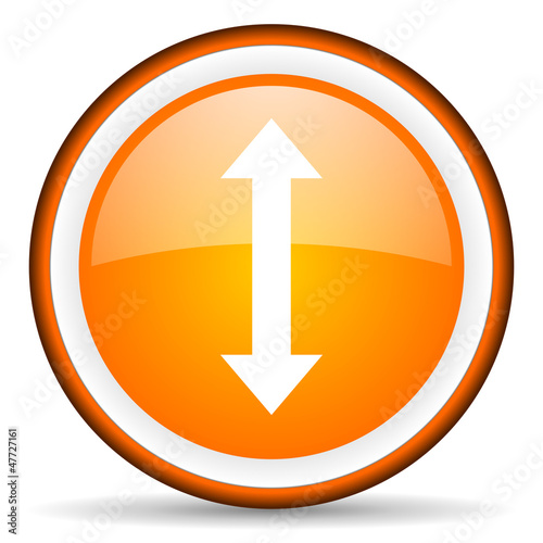 move arrow orange glossy icon on white background Free Download move arrow orange glossy icon on white background - GFXLoad
