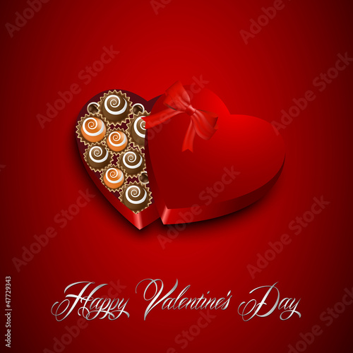 Valentines day candy