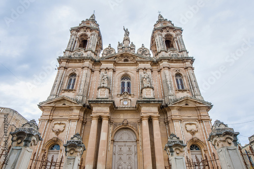 Assumption Church in Gudja, Malta