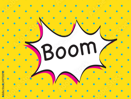 Boom background