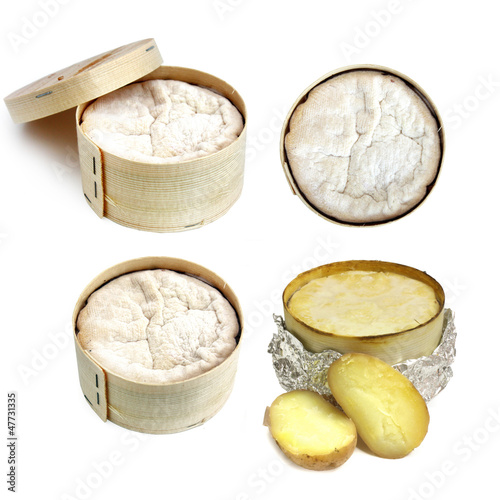 Mont d'Or - Vacherin (French cheese) photo