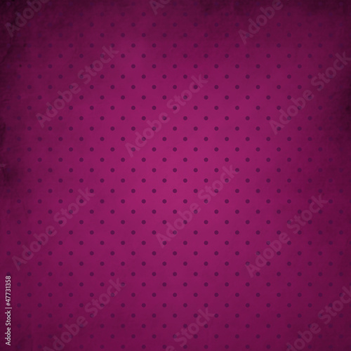Retro abstract dotted texture