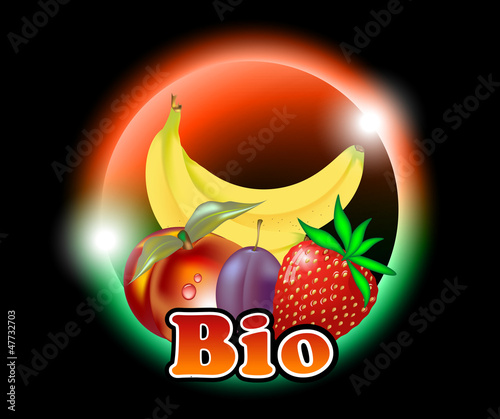 organic vegetable summer fruits