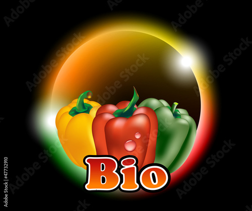organic vegetable peperone